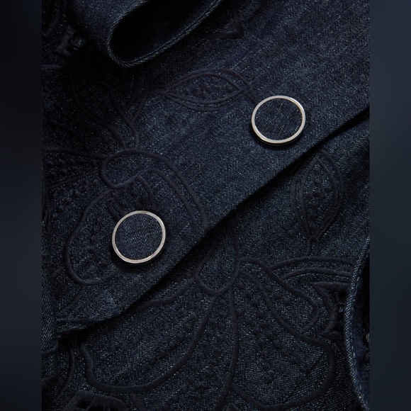 Veronica Beard Mirielle Eyelet Tank Top $498 NWT - Picture 6 of 7